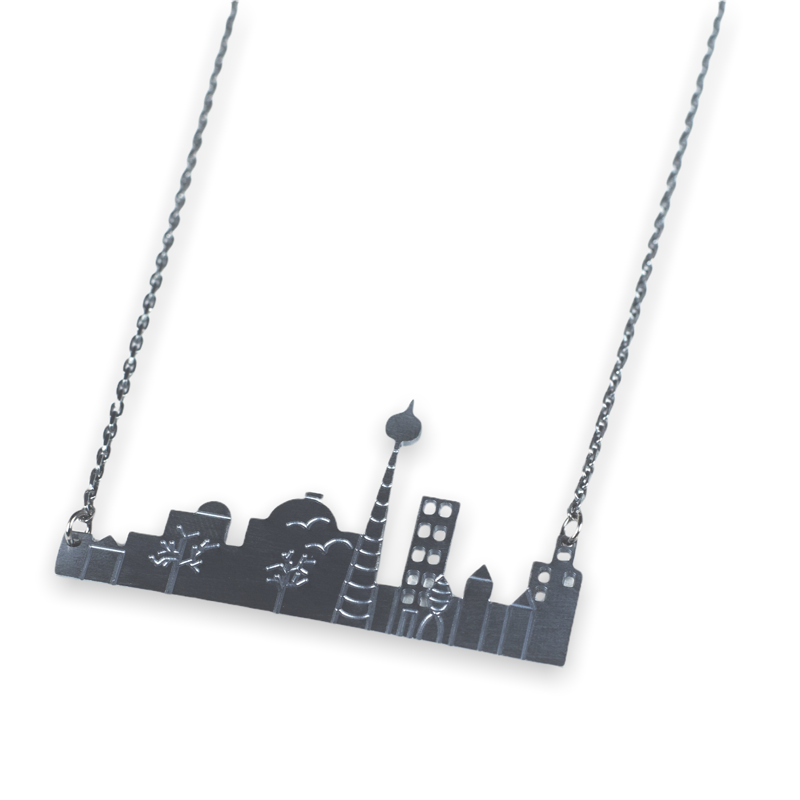 Berlin Cityscape Necklace