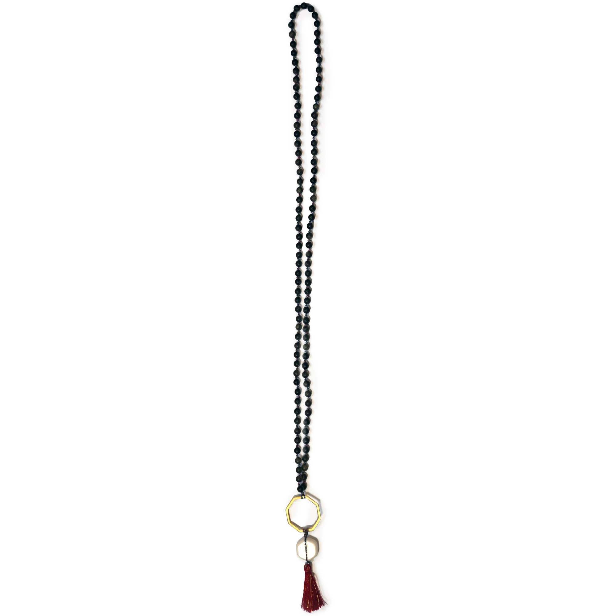 Compassion & Strength Mala Necklace