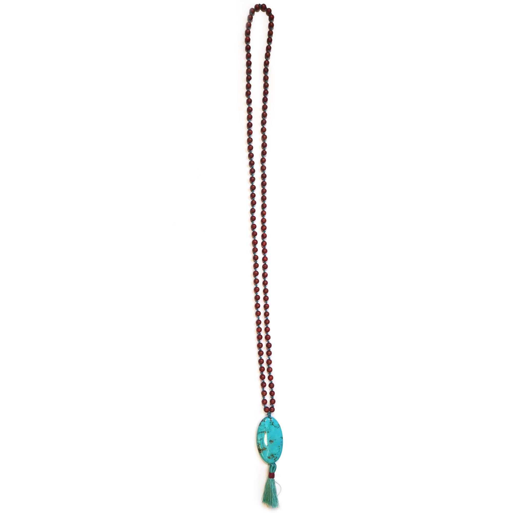 Patience and Perspective Mala Necklace