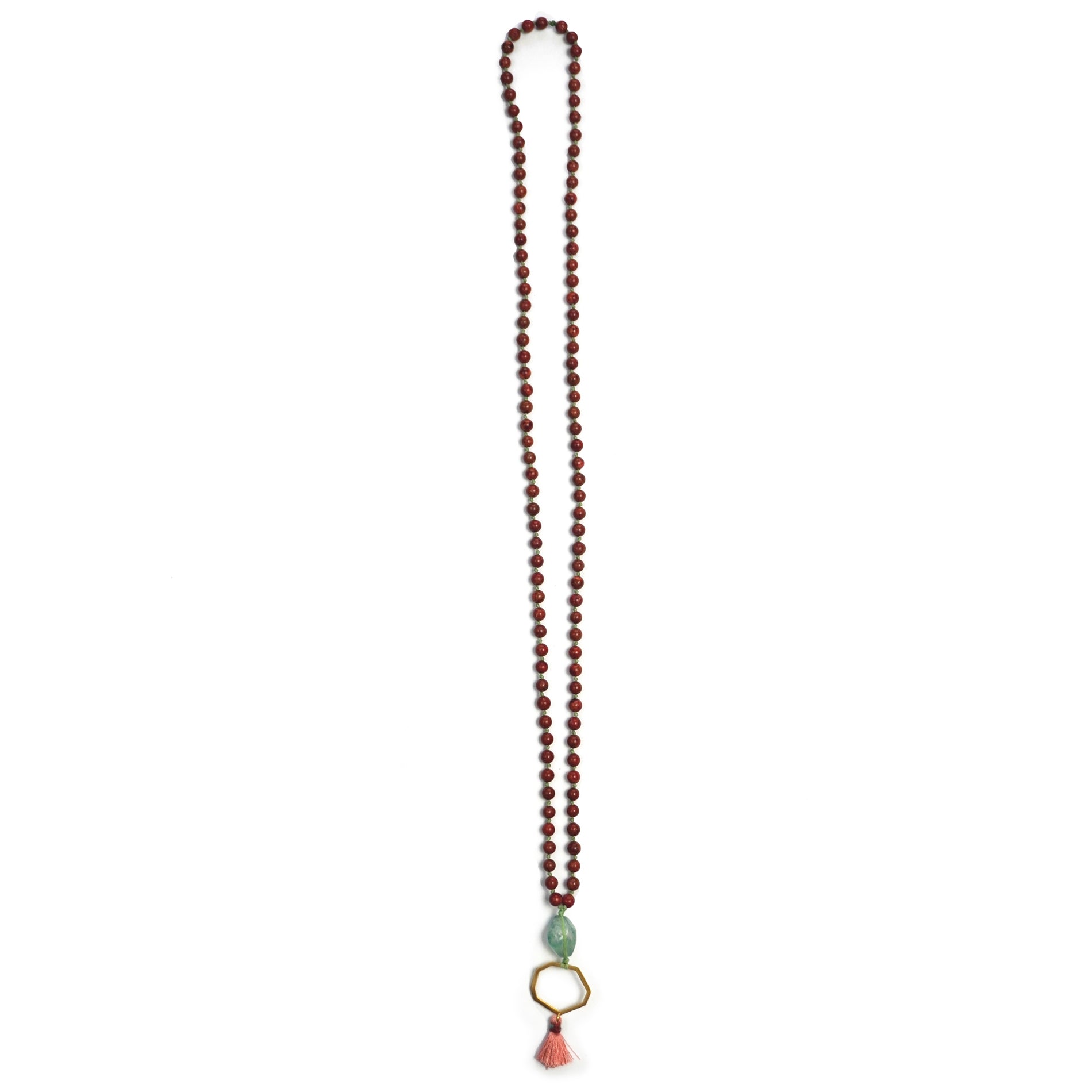 Positive Energy Mala Necklace