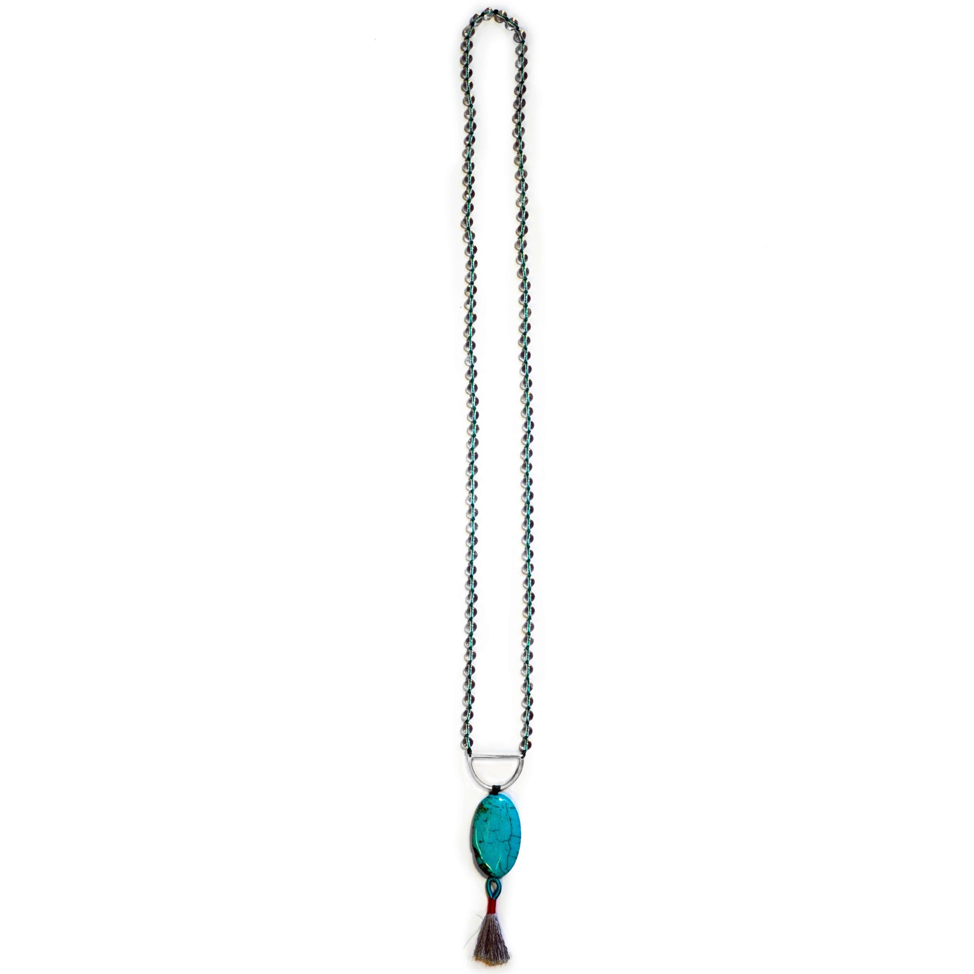 Calm Thoughts Mala Necklace