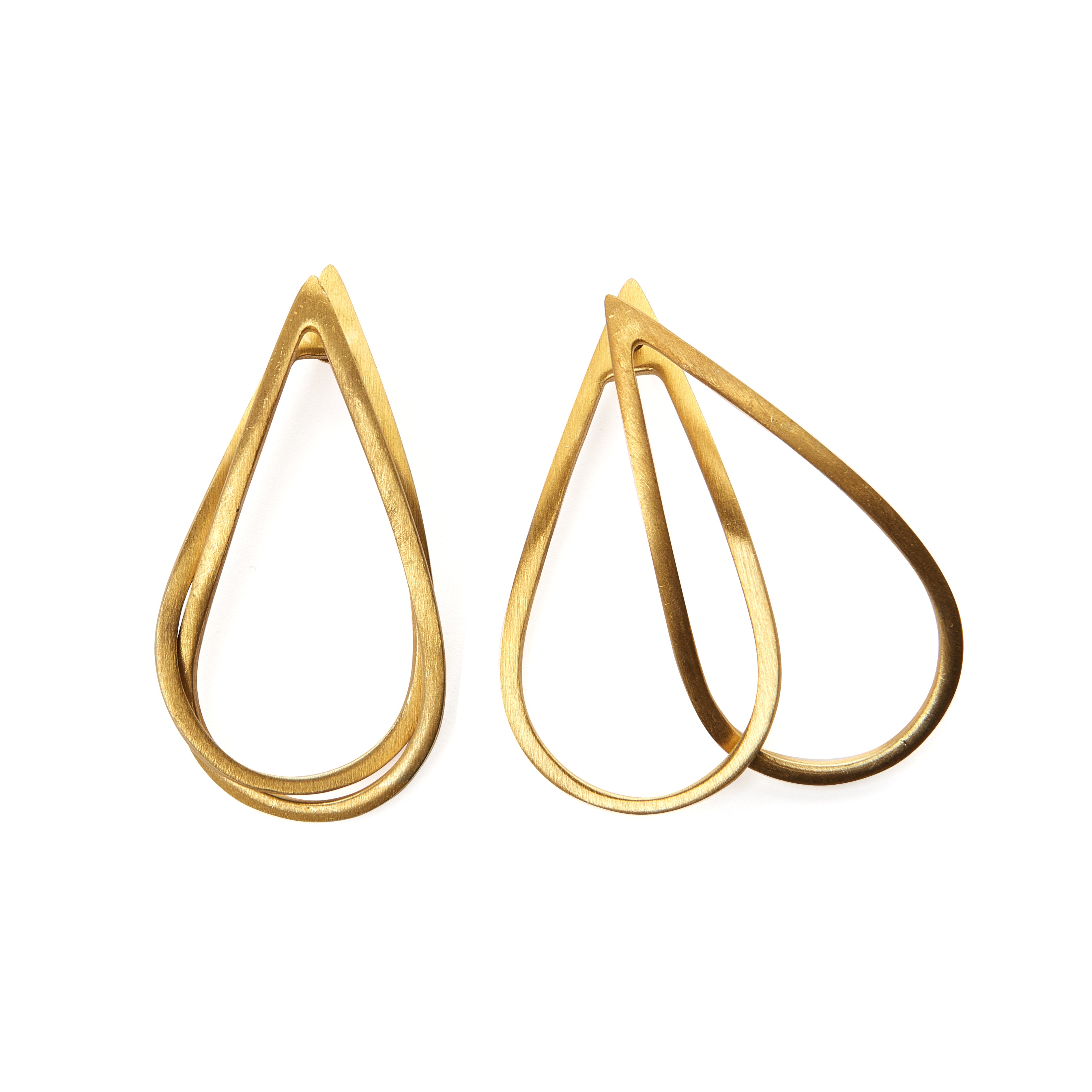 Interlocking Ear Jacket Earrings