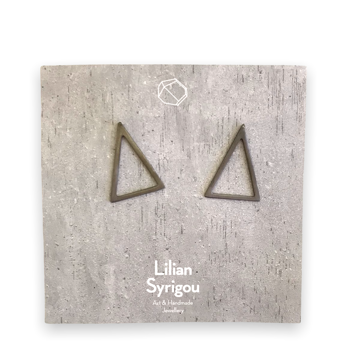 Triangle & Square Mismatched Earrings