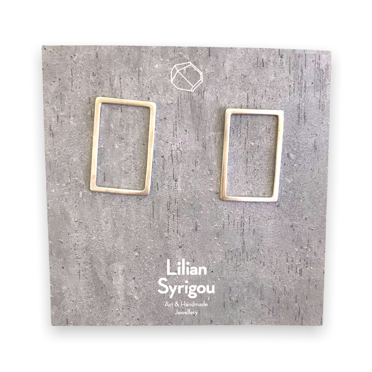 Mix & Match geometric stud earrings