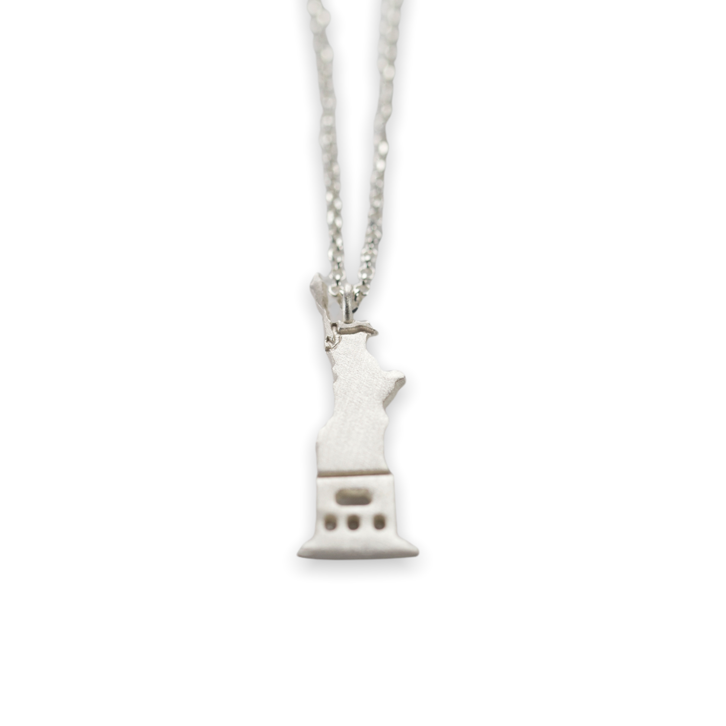 New York Liberty Charm Necklace