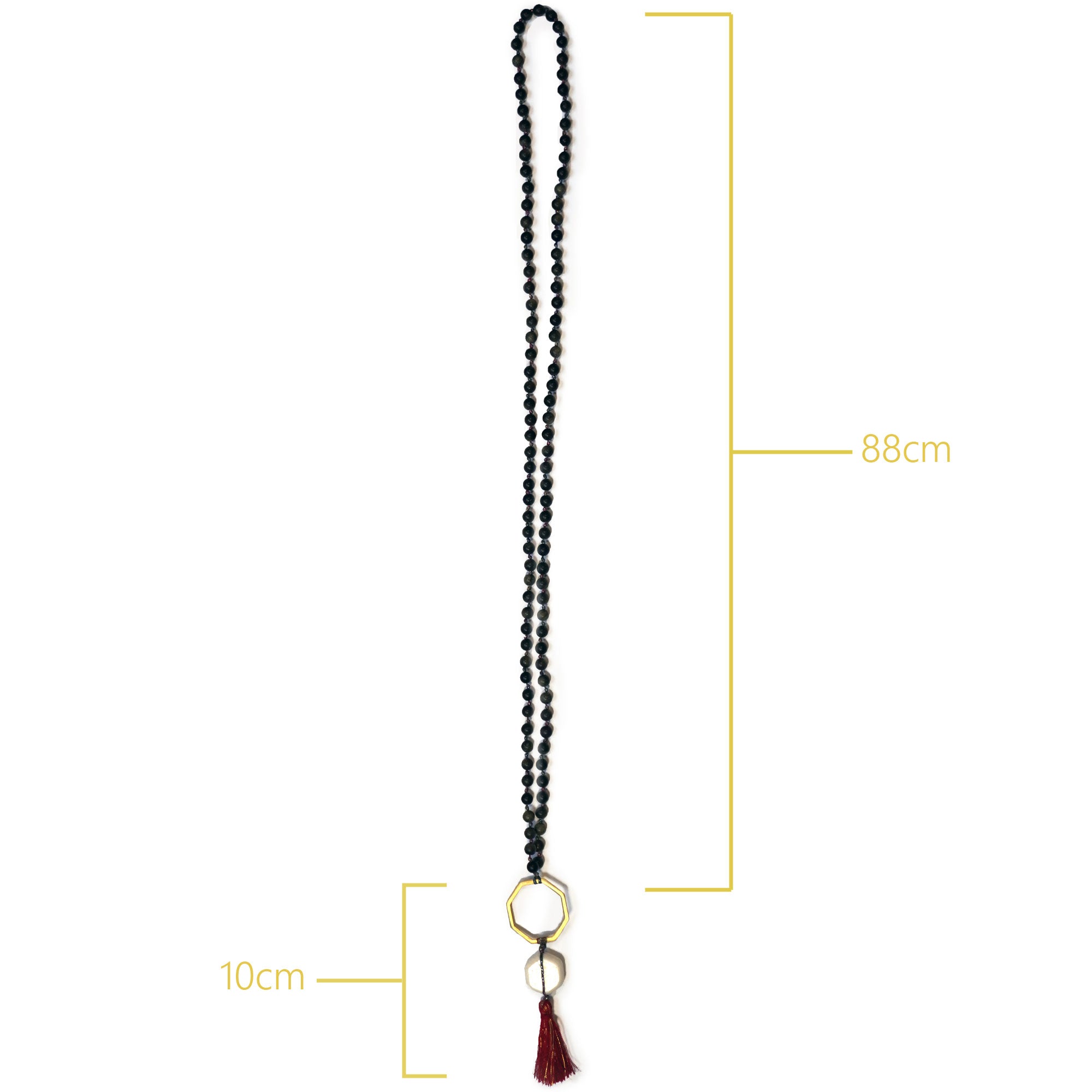 Compassion & Strength Mala Necklace