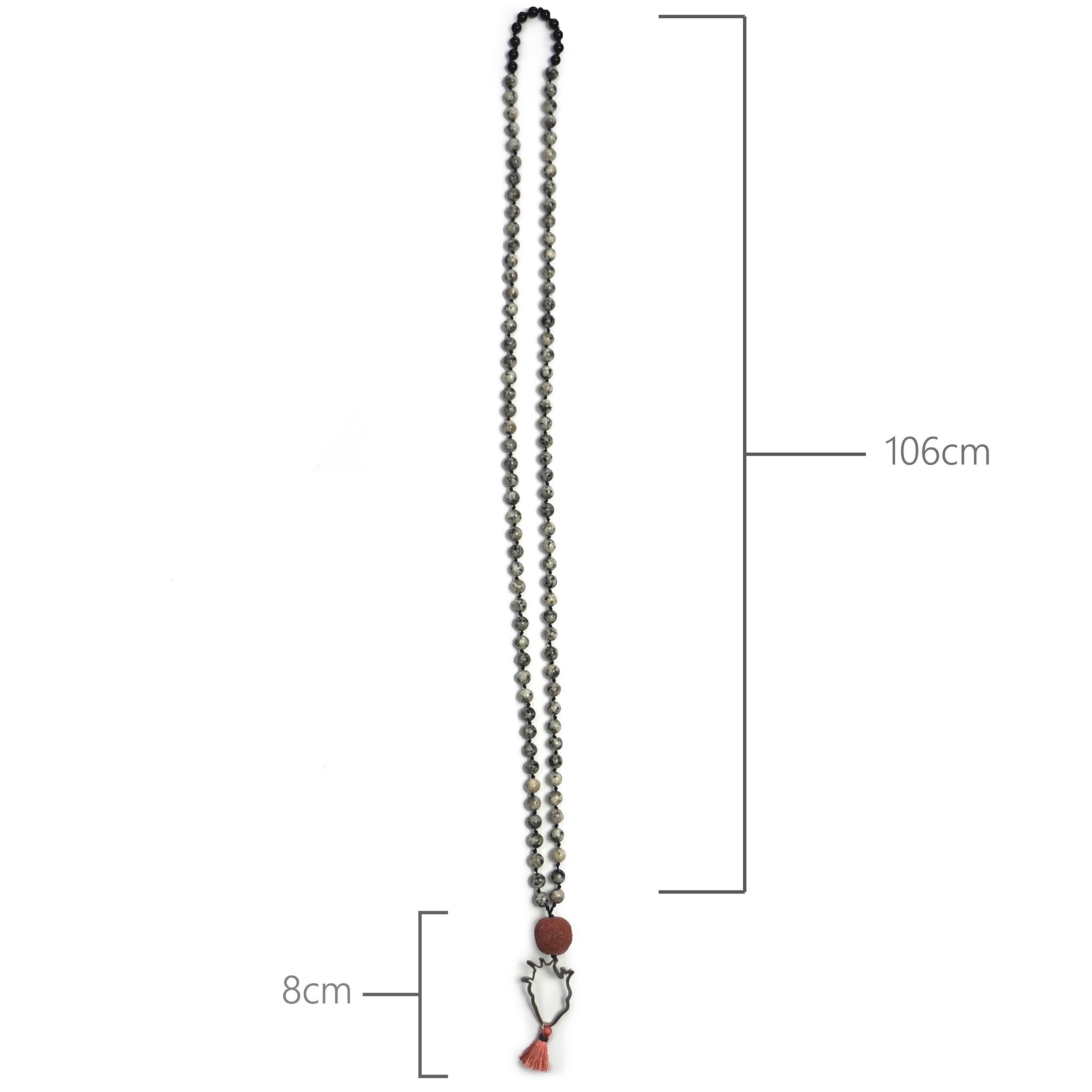 Mood Booster Mala Necklace