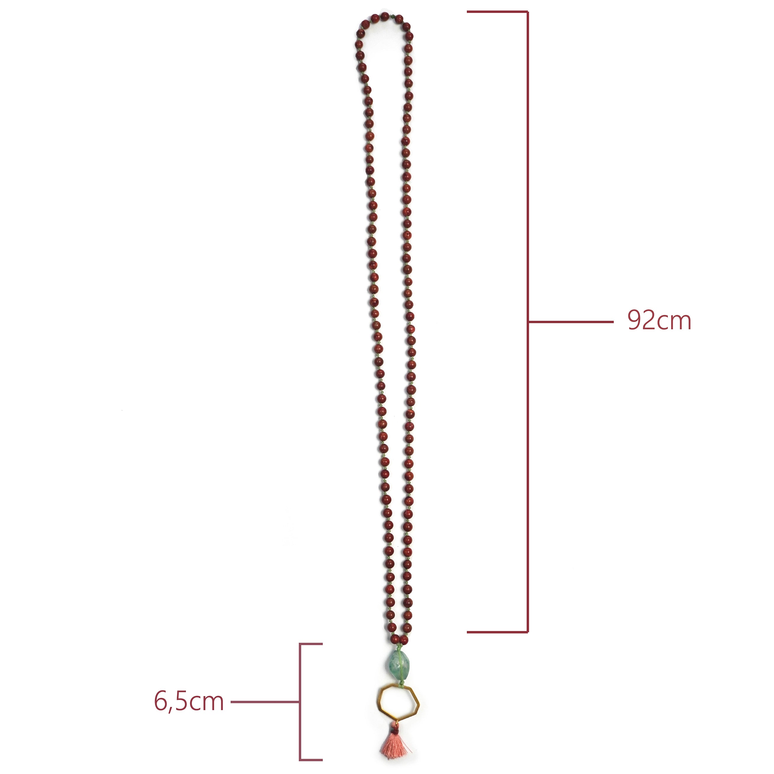 Positive Energy Mala Necklace