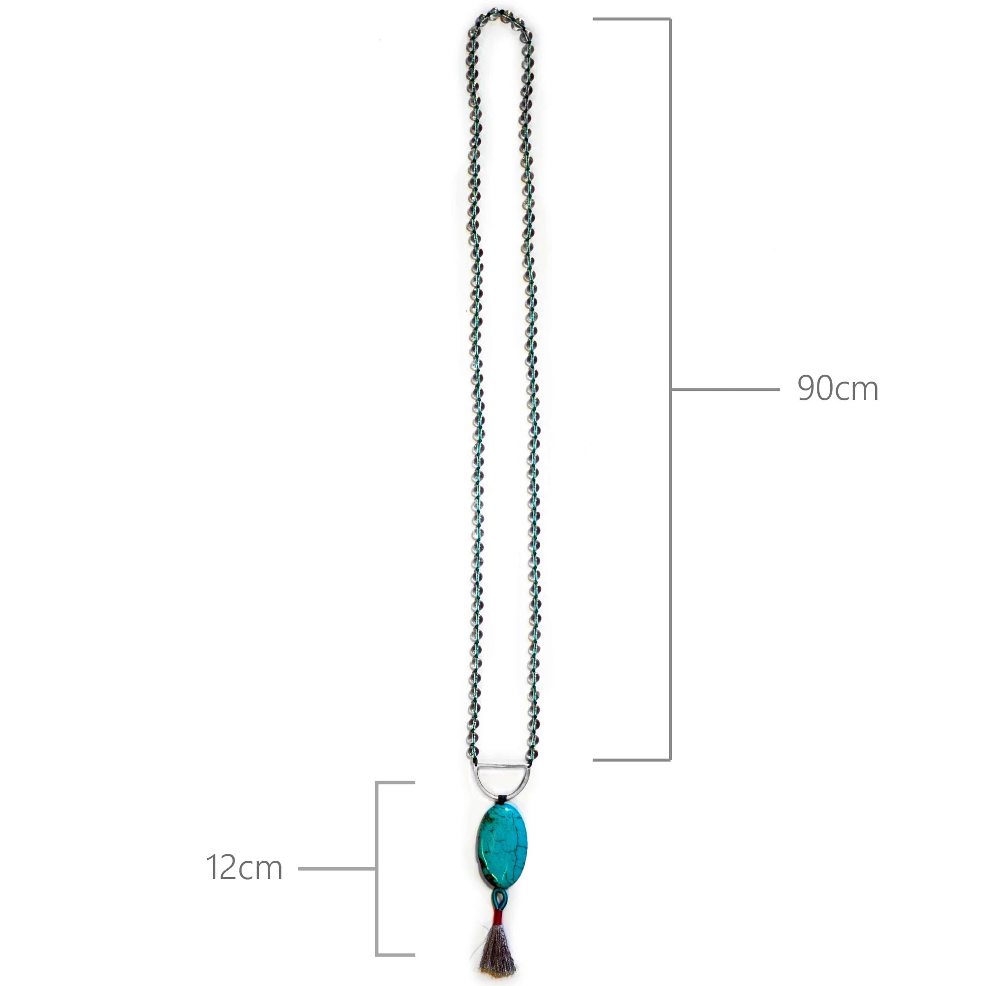 Calm Thoughts Mala Necklace