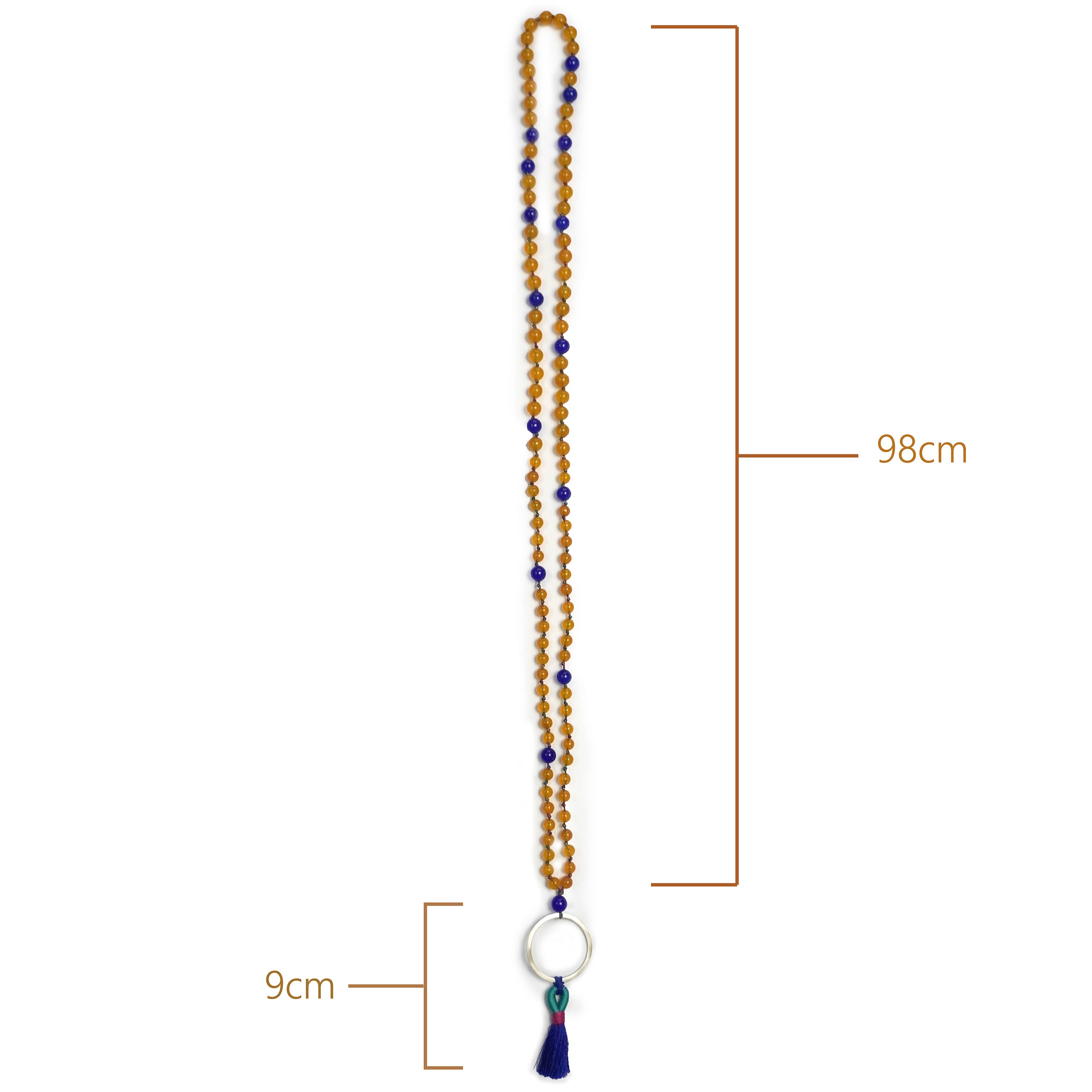 Self-Confidence Mala Necklace