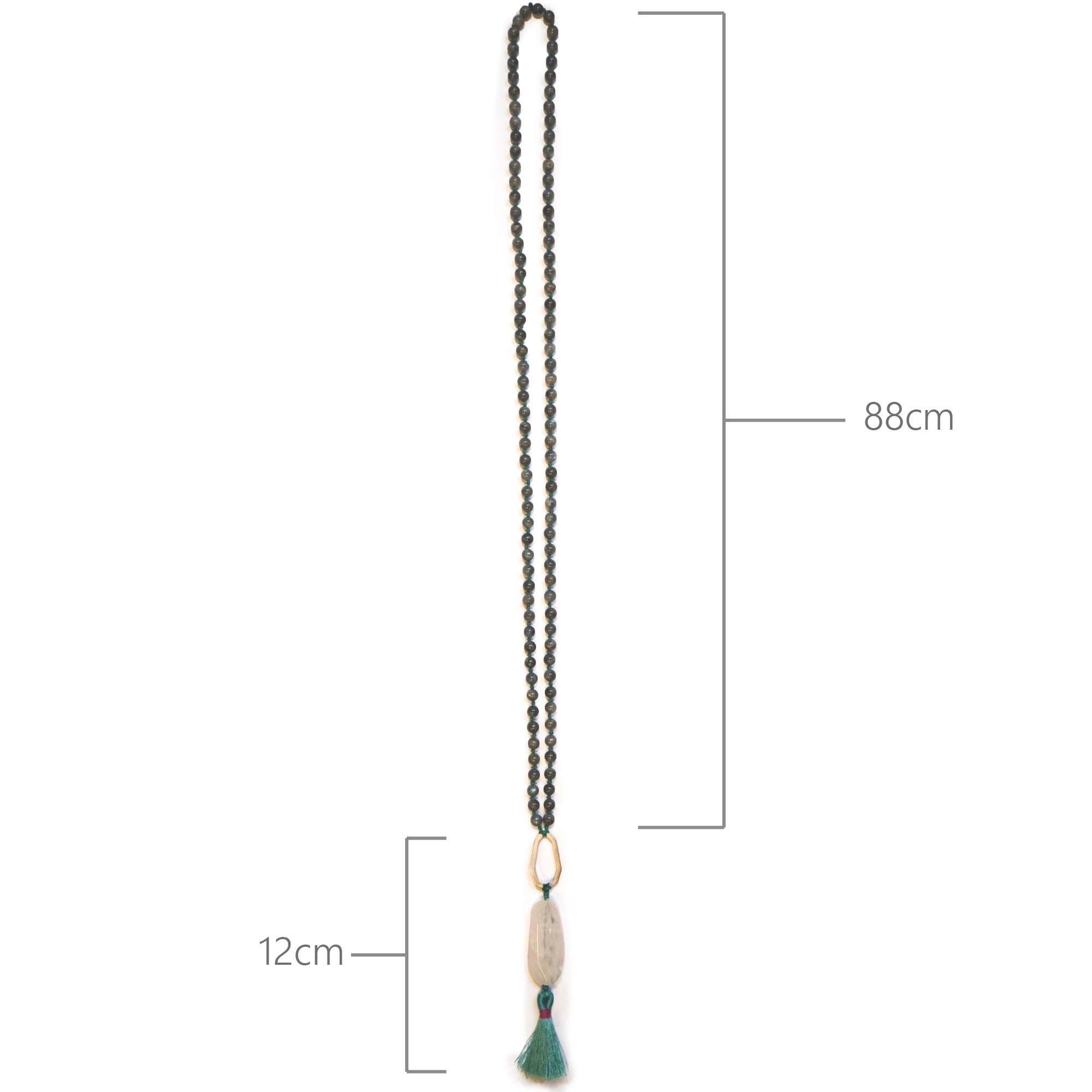 Transformation Mala Necklace