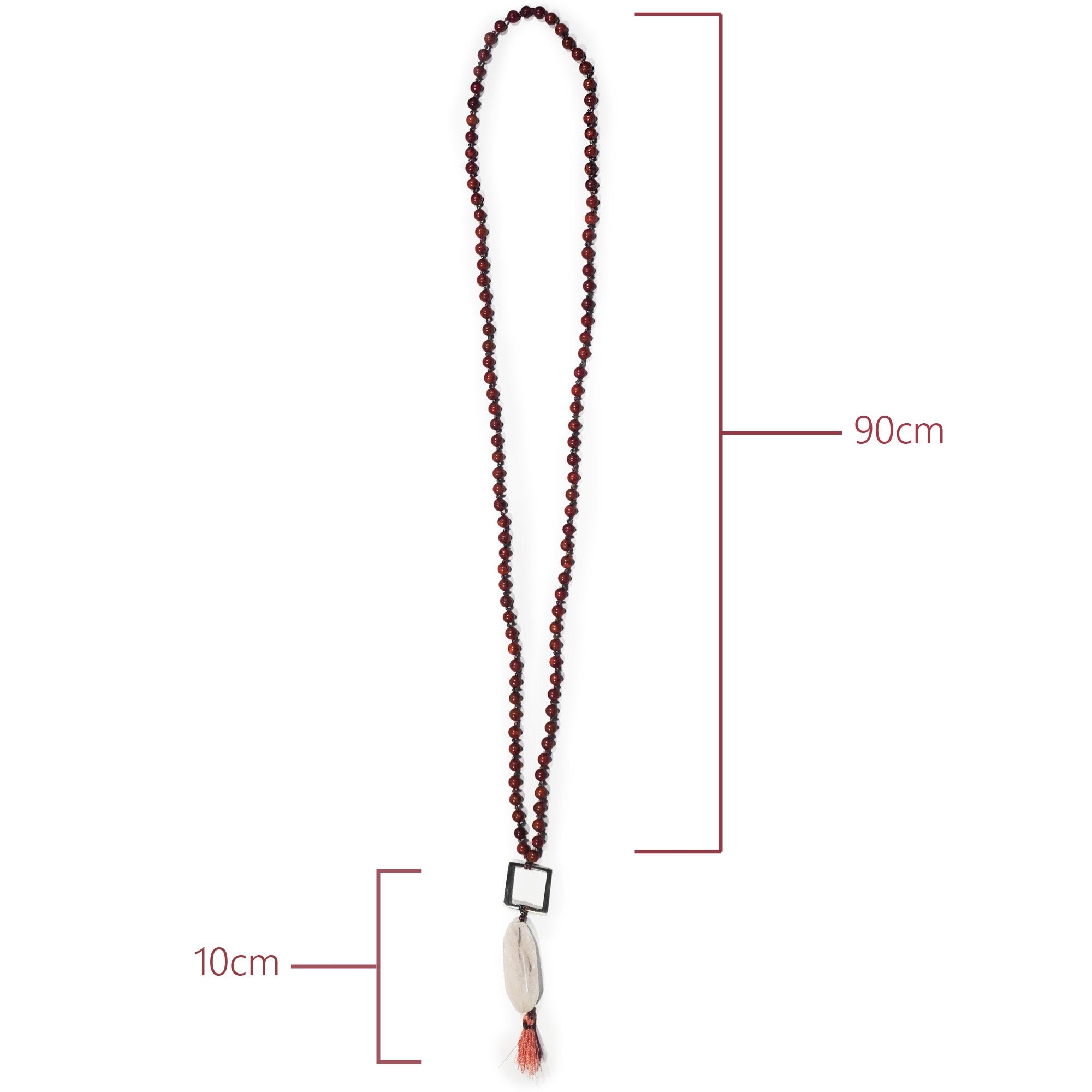 Compassion & Love Mala Necklace